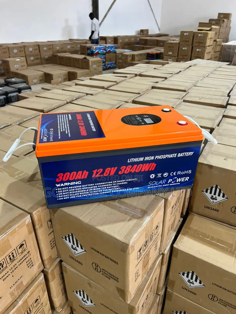 300w 12v Interstellar Lc Star Lithium Battery