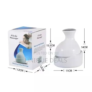 Scalp Massager Handheld Portable Waterproof Head Massager