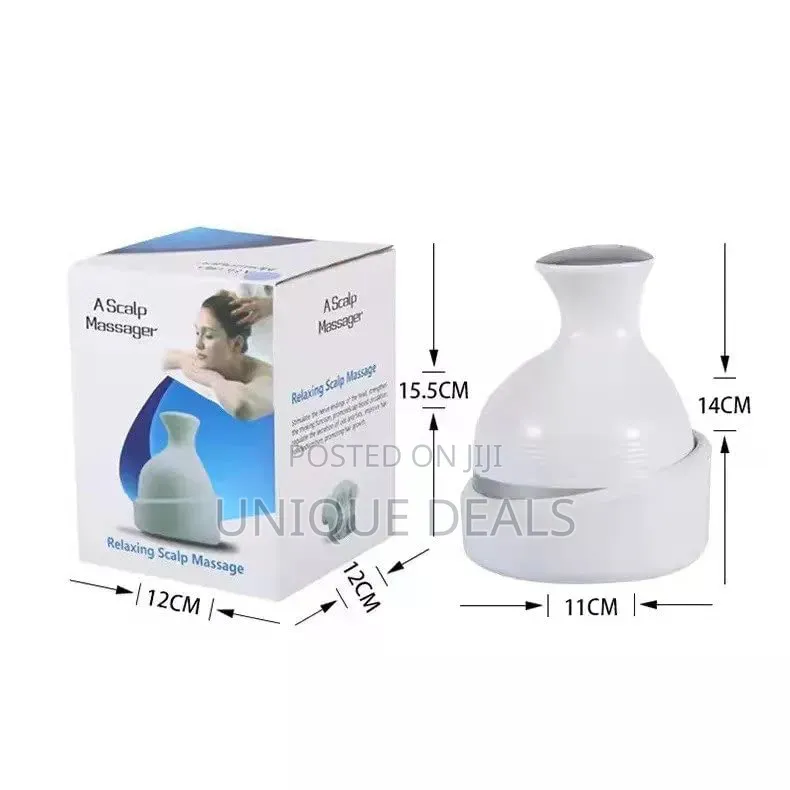 Scalp Massager Handheld Portable Waterproof Head Massager