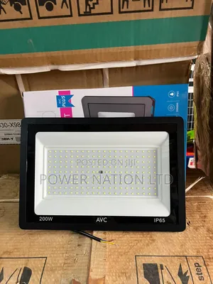 200w Interstellar Ac / Electricity Flood Light