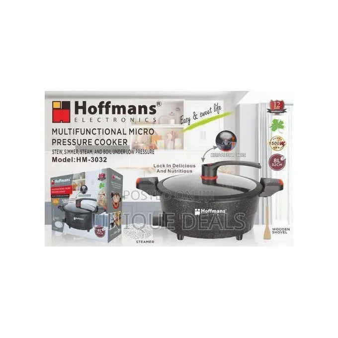 Hoffman Micro Pressure Cooker 8l