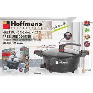 Hoffman Micro Pressure Cooker 8l