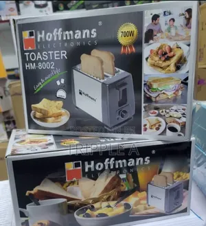Hoffmans 2 Slicer Electric Bread Toaster