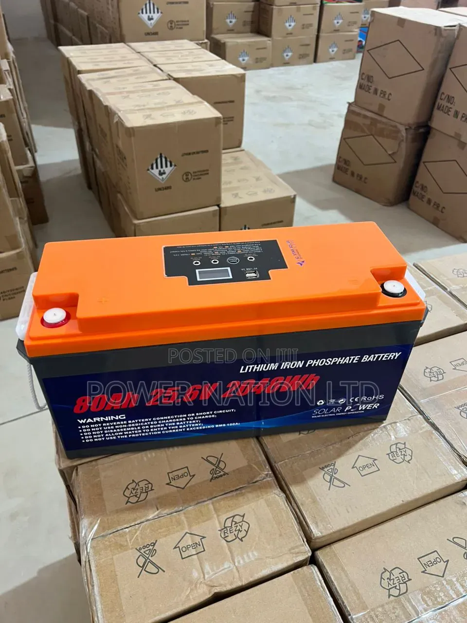 80ah 24v Interstellar Lc Star Lithium Battery