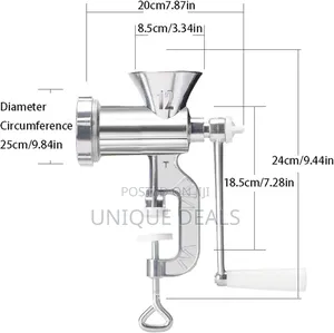 Manual Meat Grinder, Hand Crank Meat Grinder