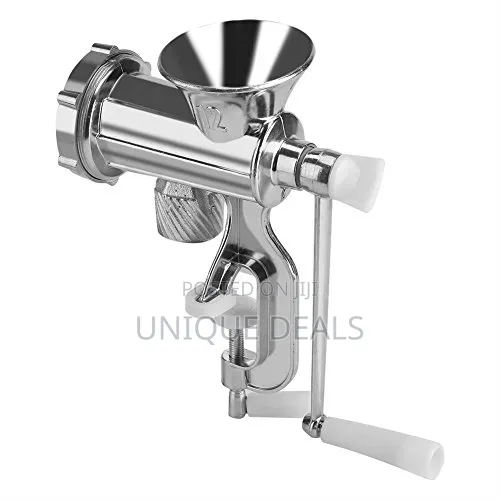 Manual Meat Grinder, Hand Crank Meat Grinder