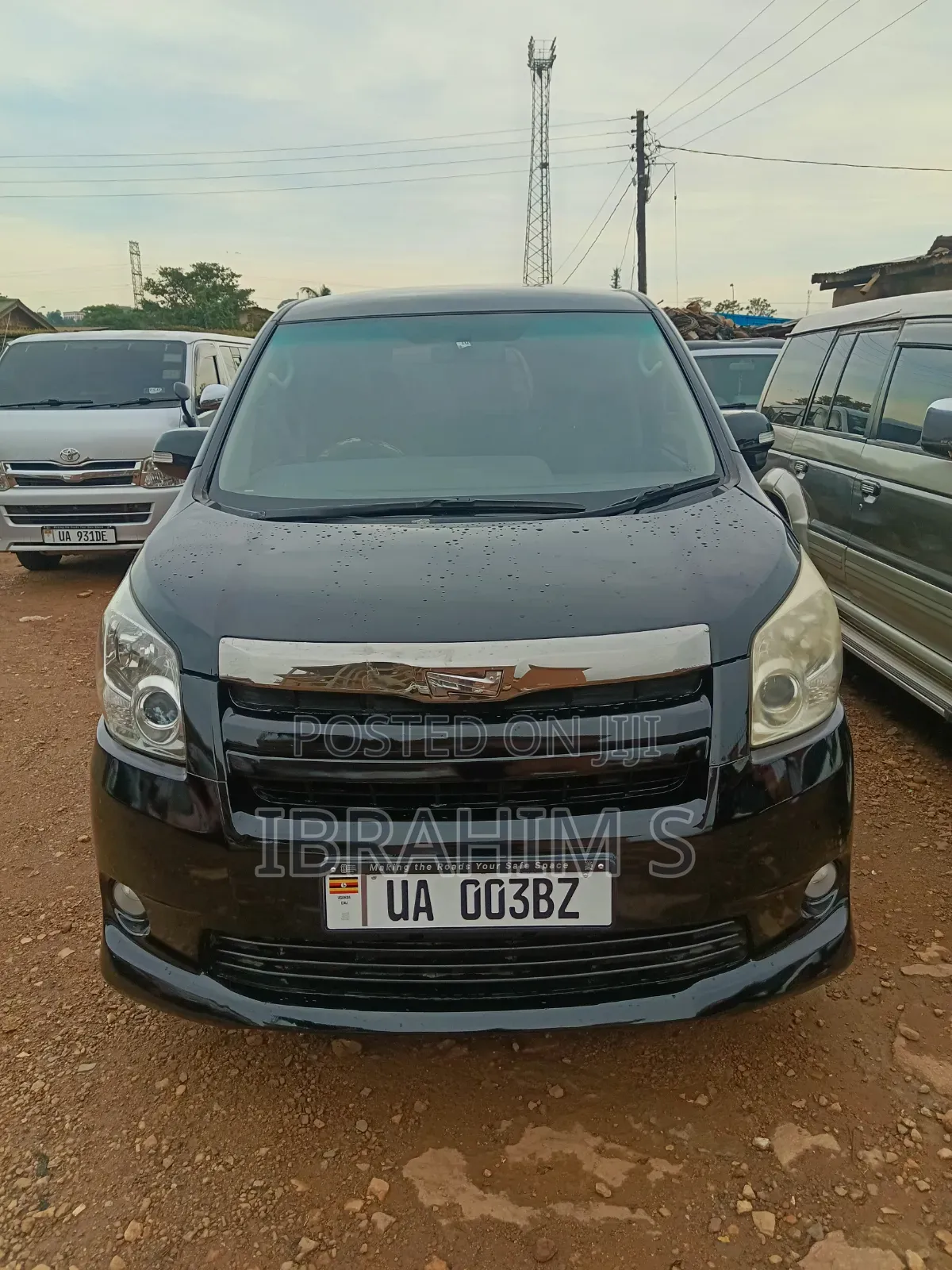 Toyota Noah 2009 Black