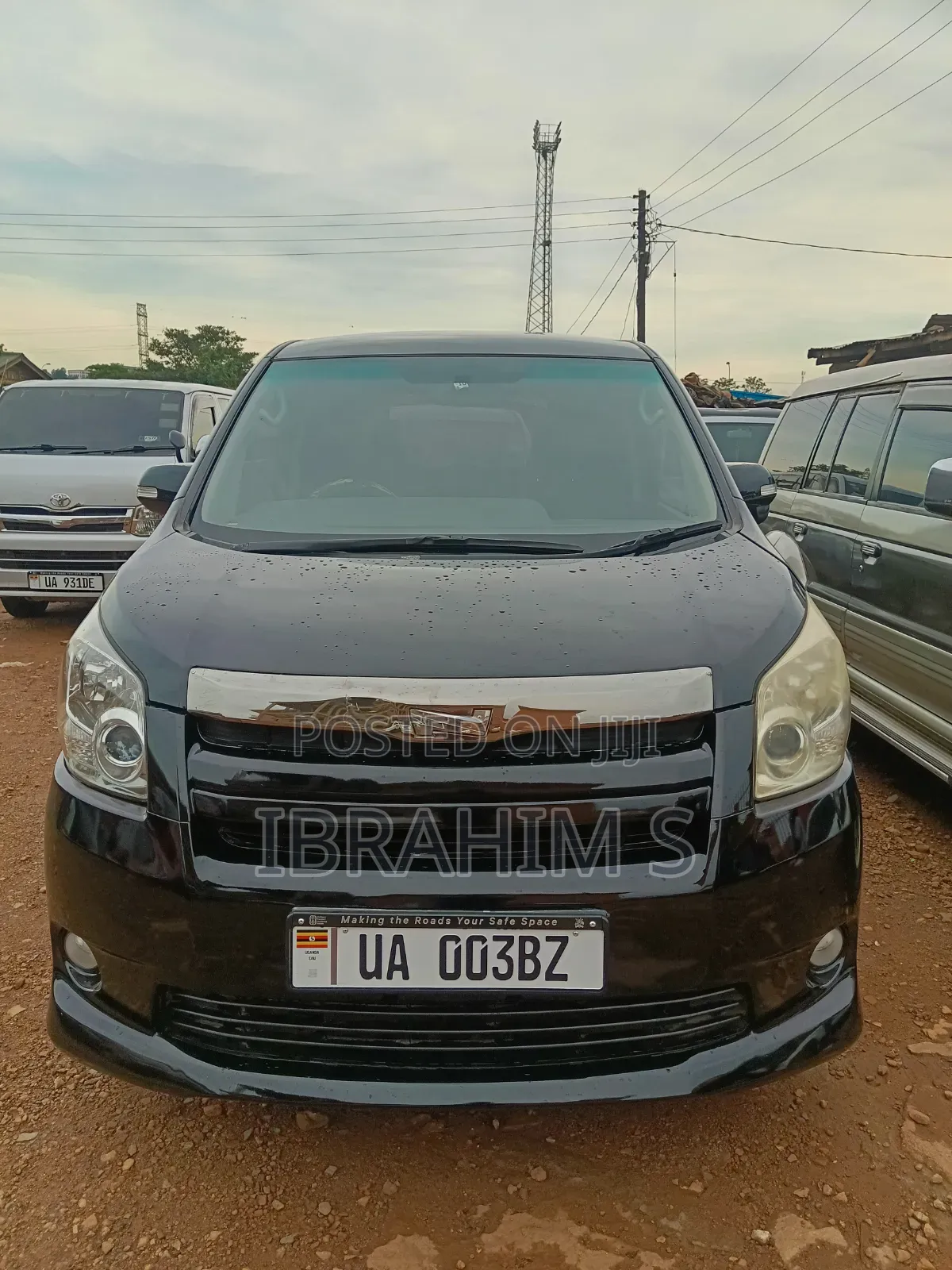 Toyota Noah 2009 Black