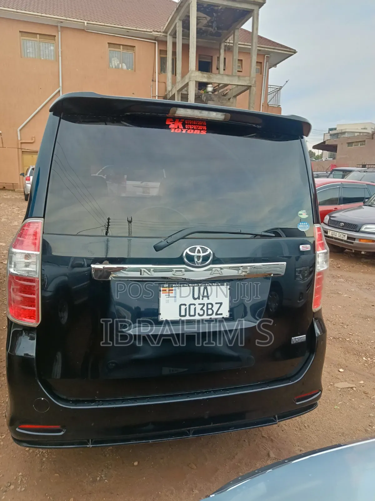 Toyota Noah 2009 Black
