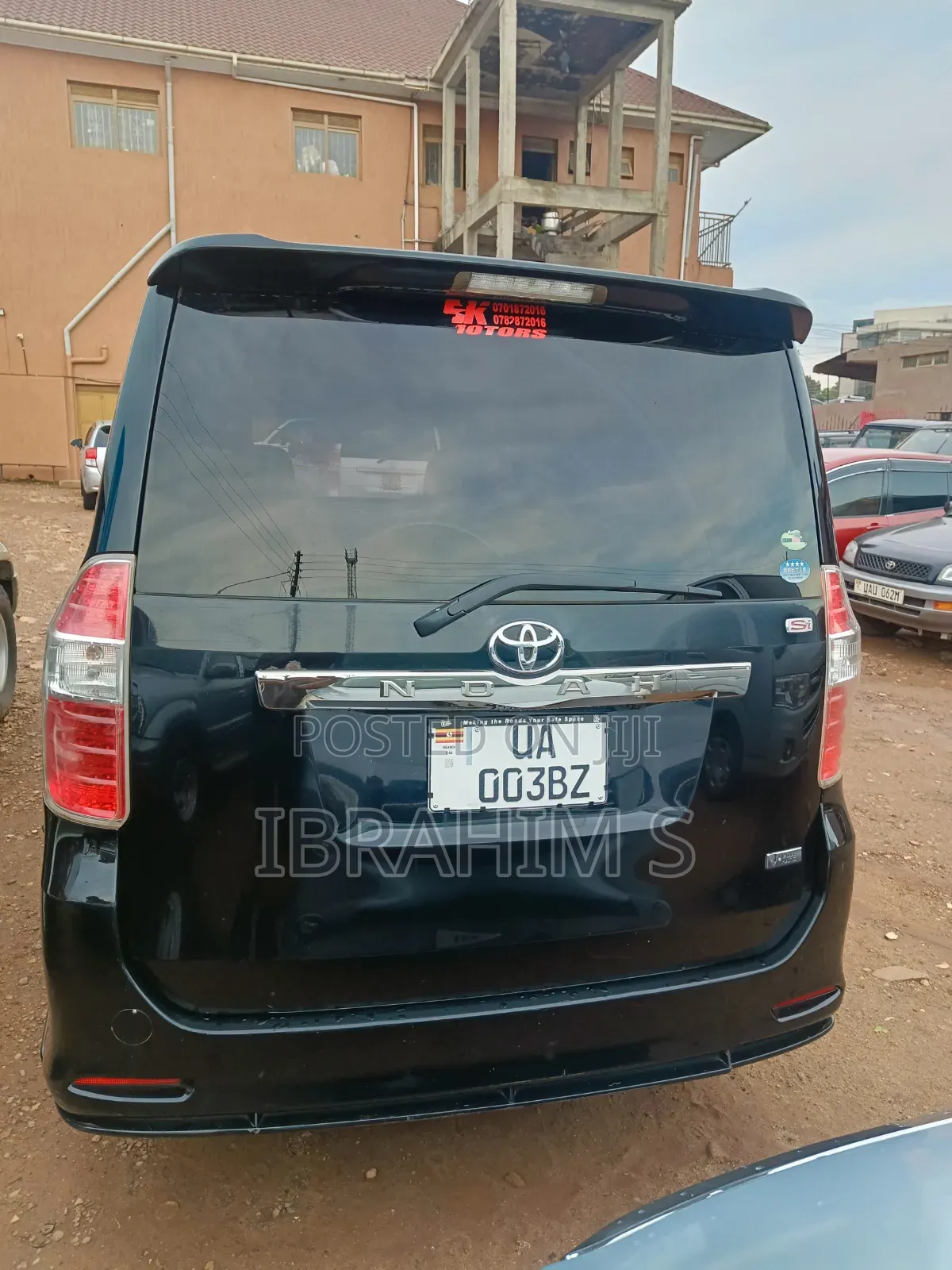 Toyota Noah 2009 Black