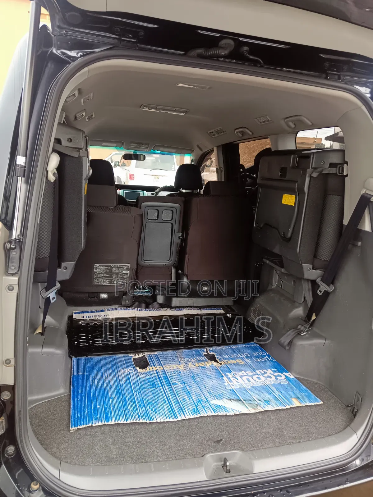 Toyota Noah 2009 Black