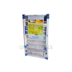 Multi-Tier Foldable Clothes Drying Rack
