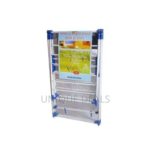 Multi-Tier Foldable Clothes Drying Rack