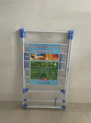 Multi-Tier Foldable Clothes Drying Rack