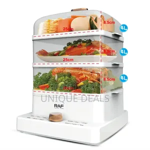 Raf Food Steamer – Stainless Steel