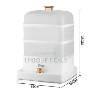 Raf Food Steamer – Stainless Steel