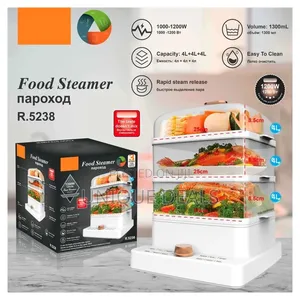 Raf Food Steamer – Stainless Steel