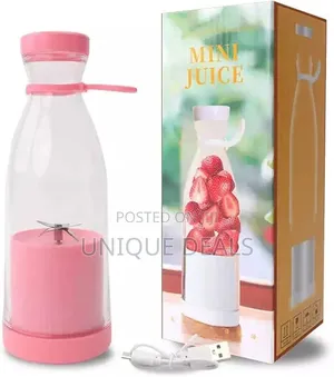 Portable Electric Blender | Usb Rechargeable Smoothie Maker
