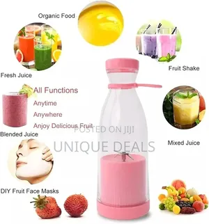 Portable Electric Blender | Usb Rechargeable Smoothie Maker
