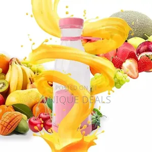 Portable Electric Blender | Usb Rechargeable Smoothie Maker