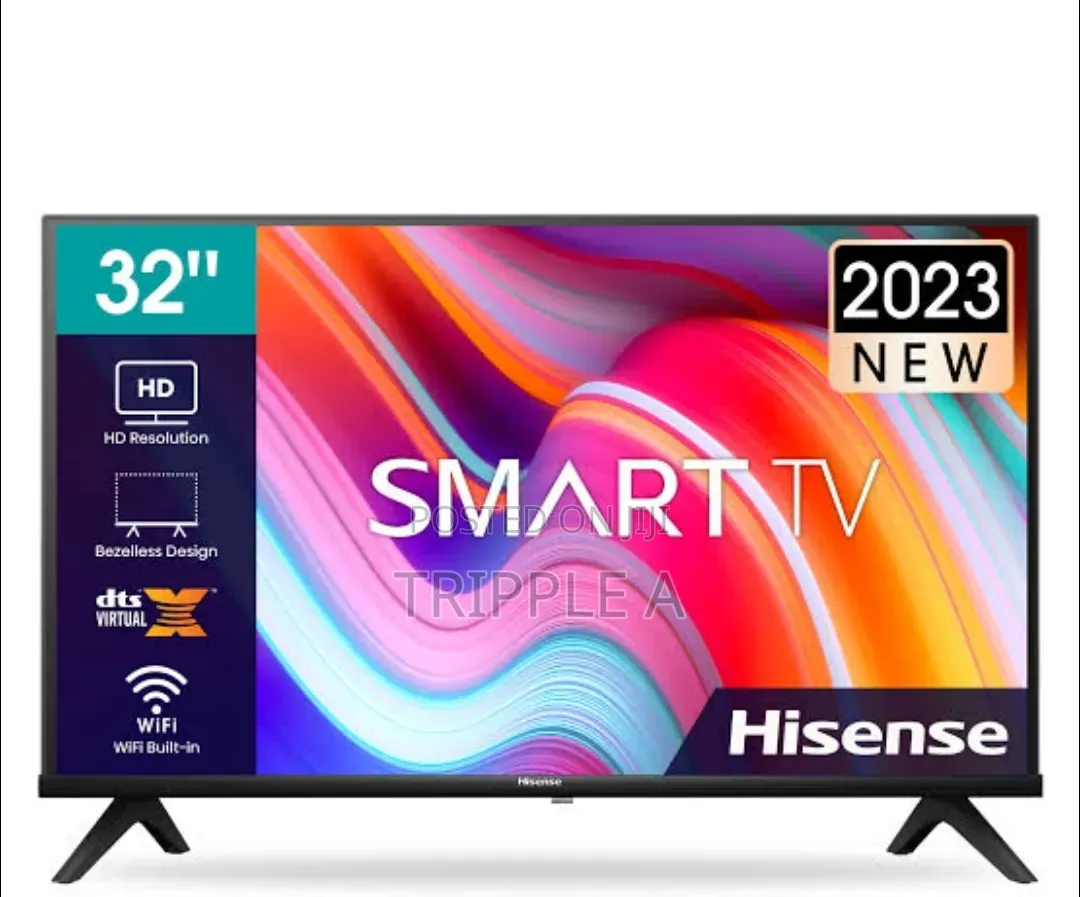 Hisense 32inches Smart Flat Screen.