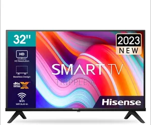 Hisense 32inches Smart Flat Screen.