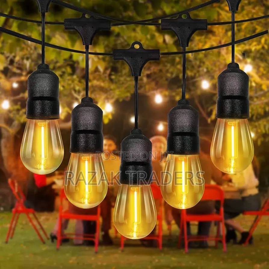 Safety Low Voltage Waterproof Outdoor String Lights, 5meters Lights