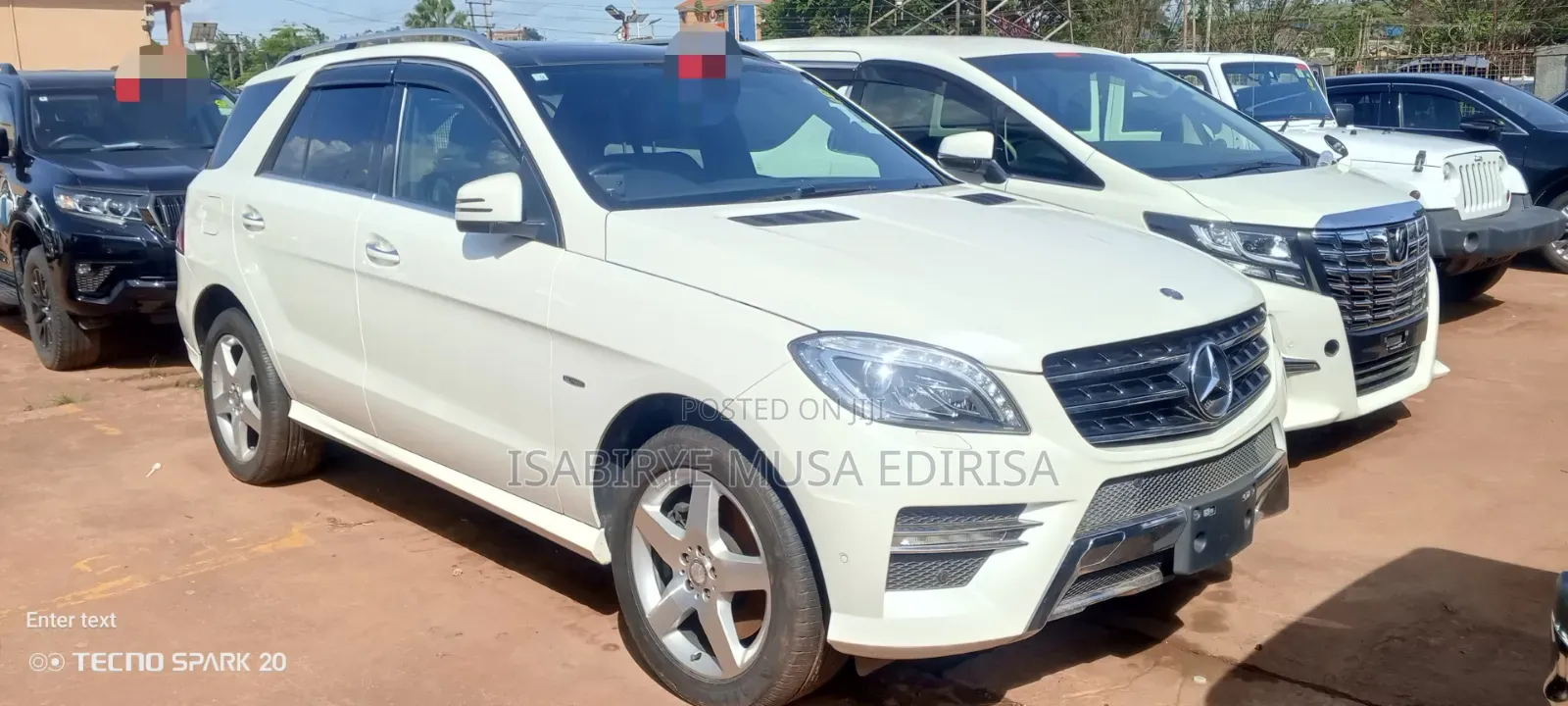 Mercedes-Benz M Class 2012 White