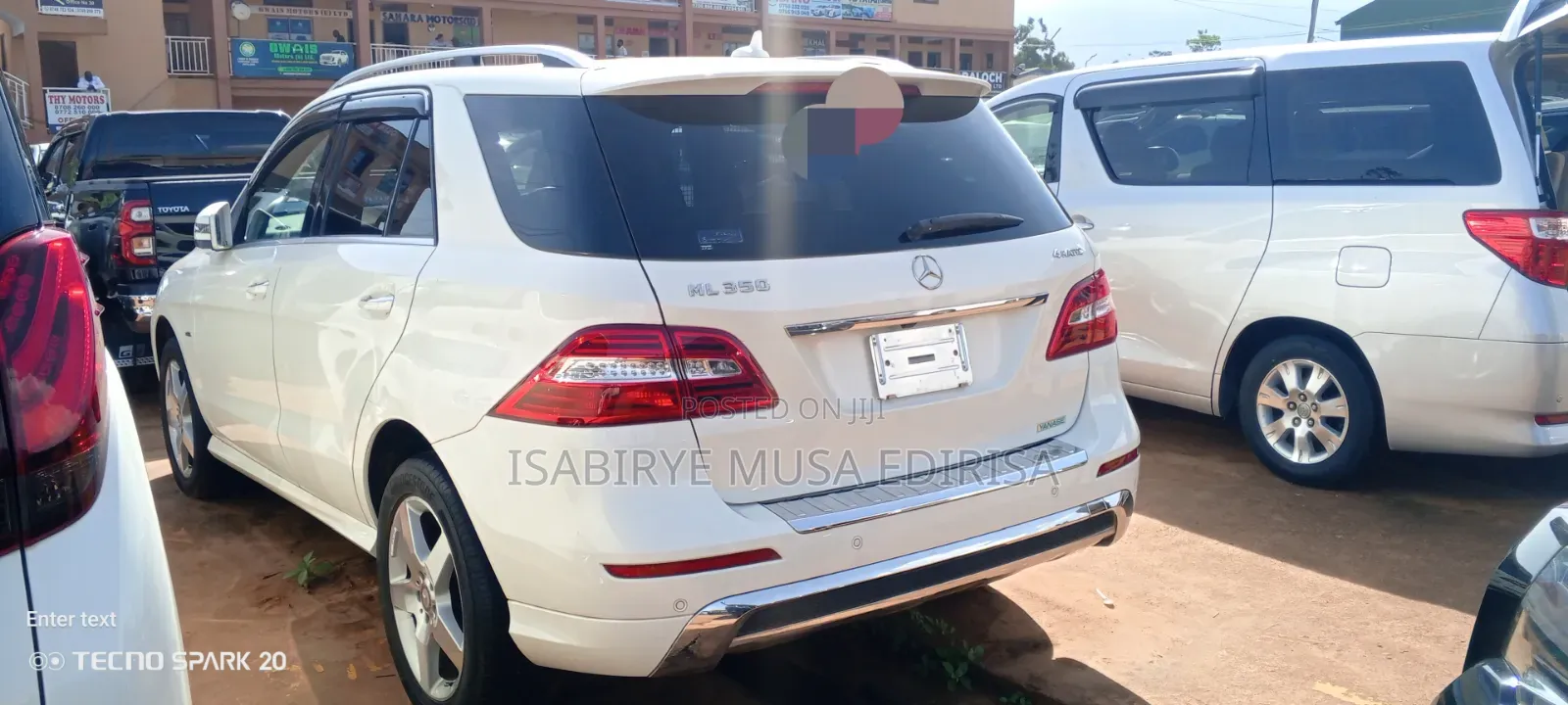 Mercedes-Benz M Class 2012 White