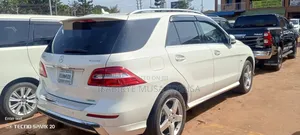 Mercedes-Benz M Class 2012 White