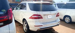 Mercedes-Benz M Class 2012 White