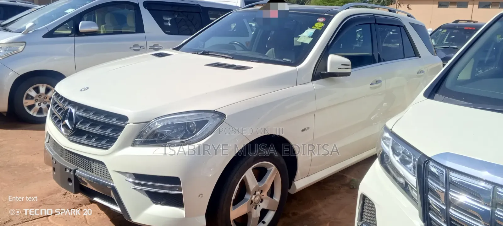 Mercedes-Benz M Class 2012 White