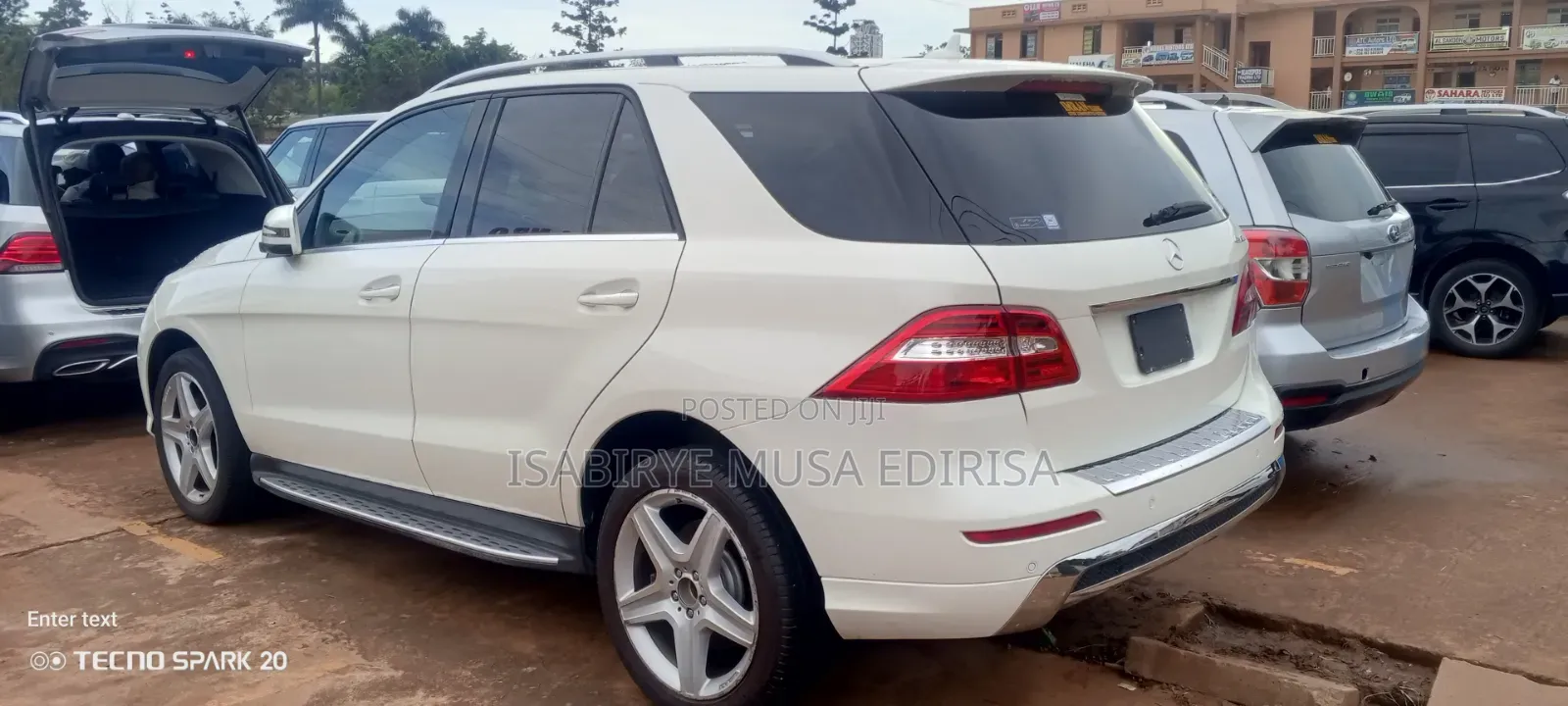 Mercedes-Benz M Class 2012 White