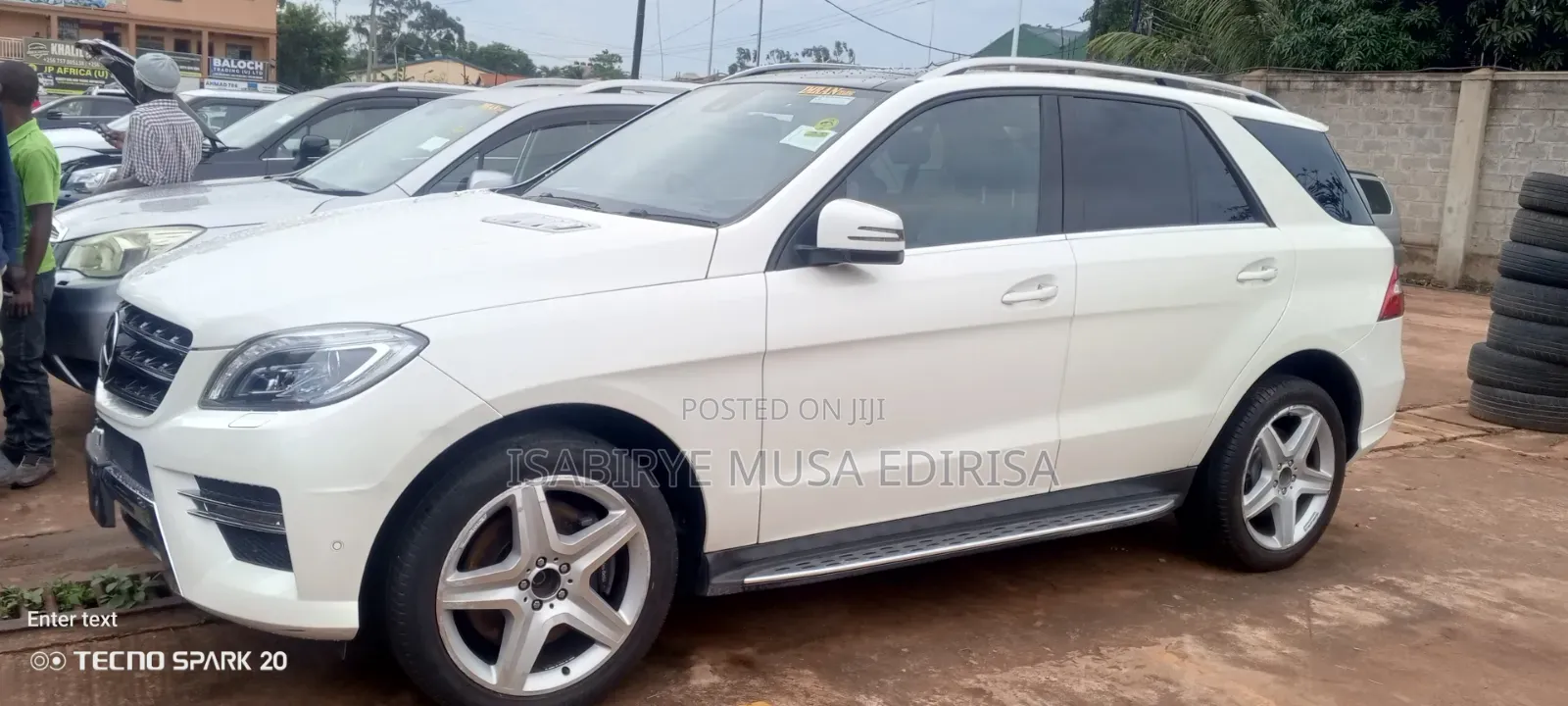 Mercedes-Benz M Class 2012 White