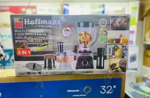 Multifunctional Hm-1265 Food Processor