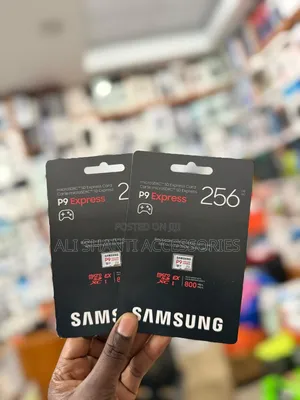 Samsung P9 Express 256gb Microsdxc Memory Card