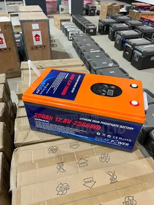 200ah 12v Interstellar Lc Star Lithium Battery