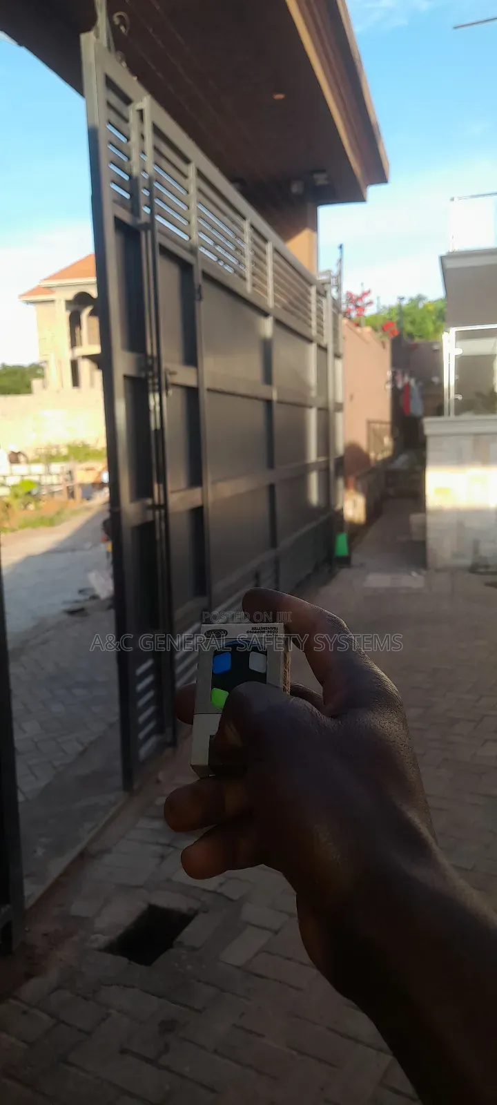 Gate Automatic Motor Plus Installation Remote and Phone Control KGS