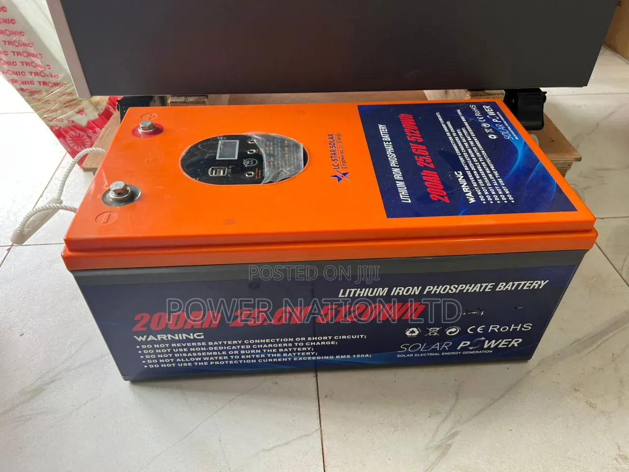 200ah 24v Interstellar Lc Star Lithium Battery