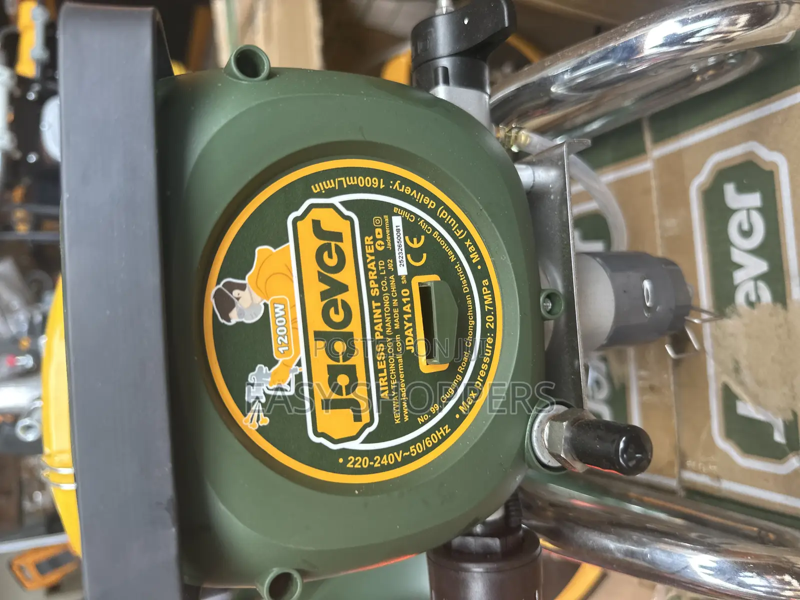Jadever Airless Paint Sprayer 1200w
