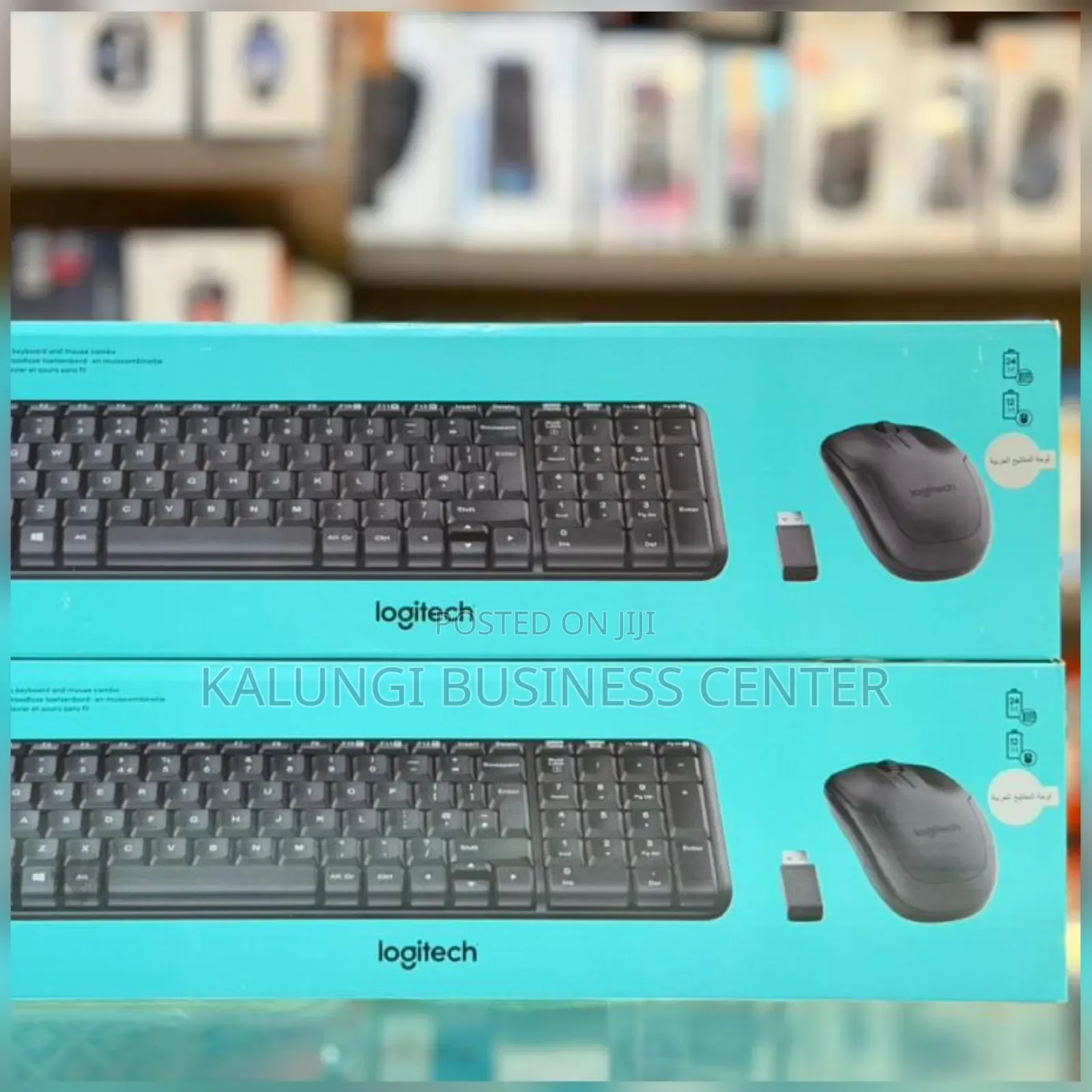 Logitech Mk220 Wireless Keyboard and Mouse