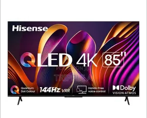 Hisense 85inch Qled Flat Screen