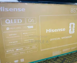 Hisense 85inch Qled Flat Screen