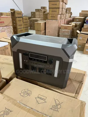 2000w Interstellar Lithium Battery Kit Power Station