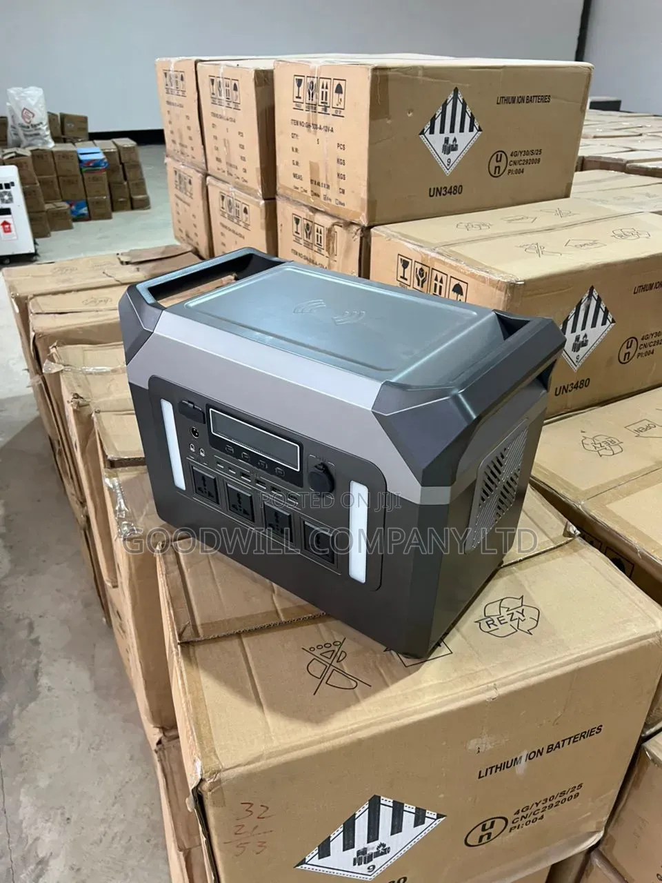 3000w Interstellar Lithium Battery Kit Power Station