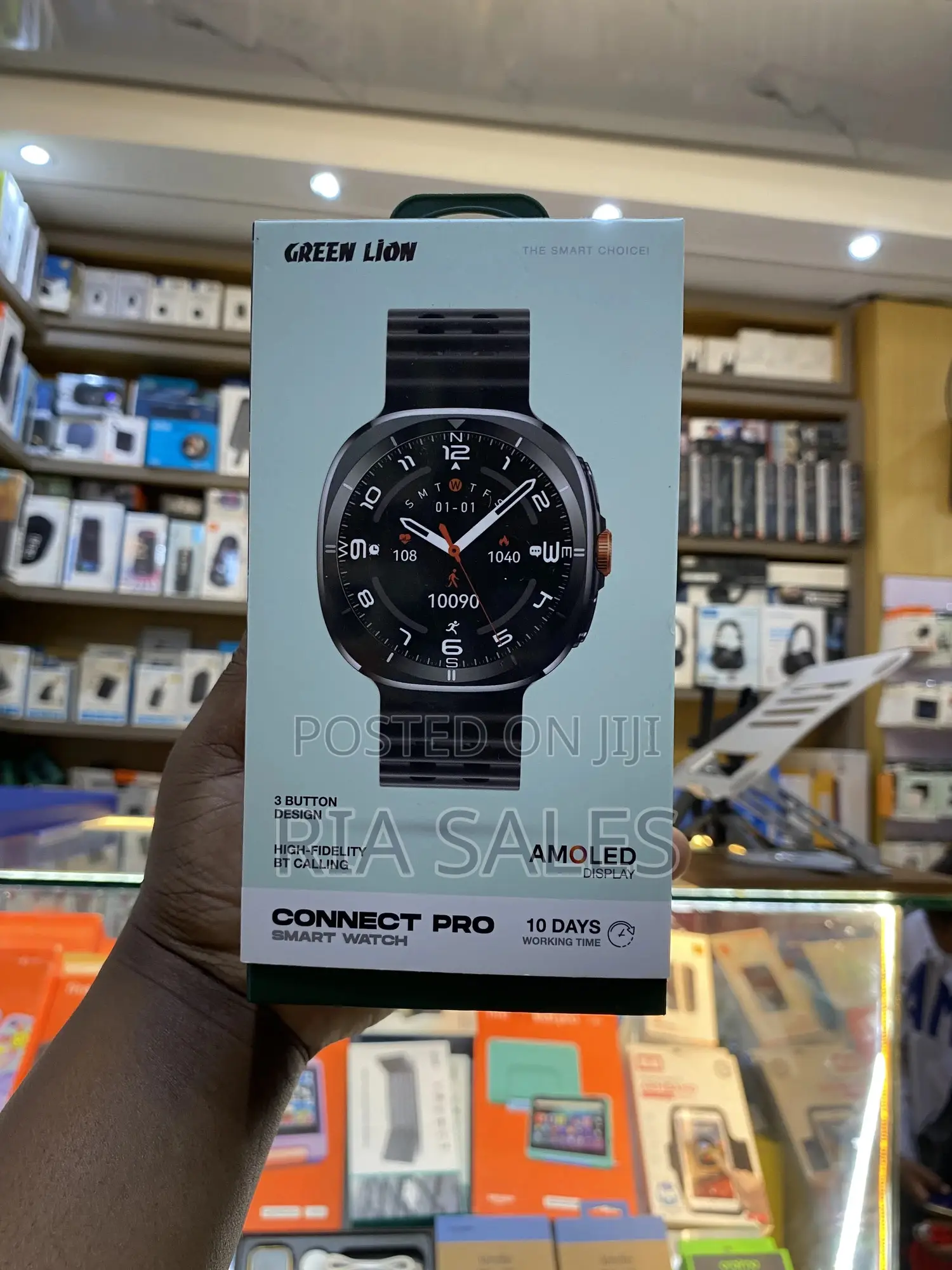 Green Lion Connect Pro Smart Watch
