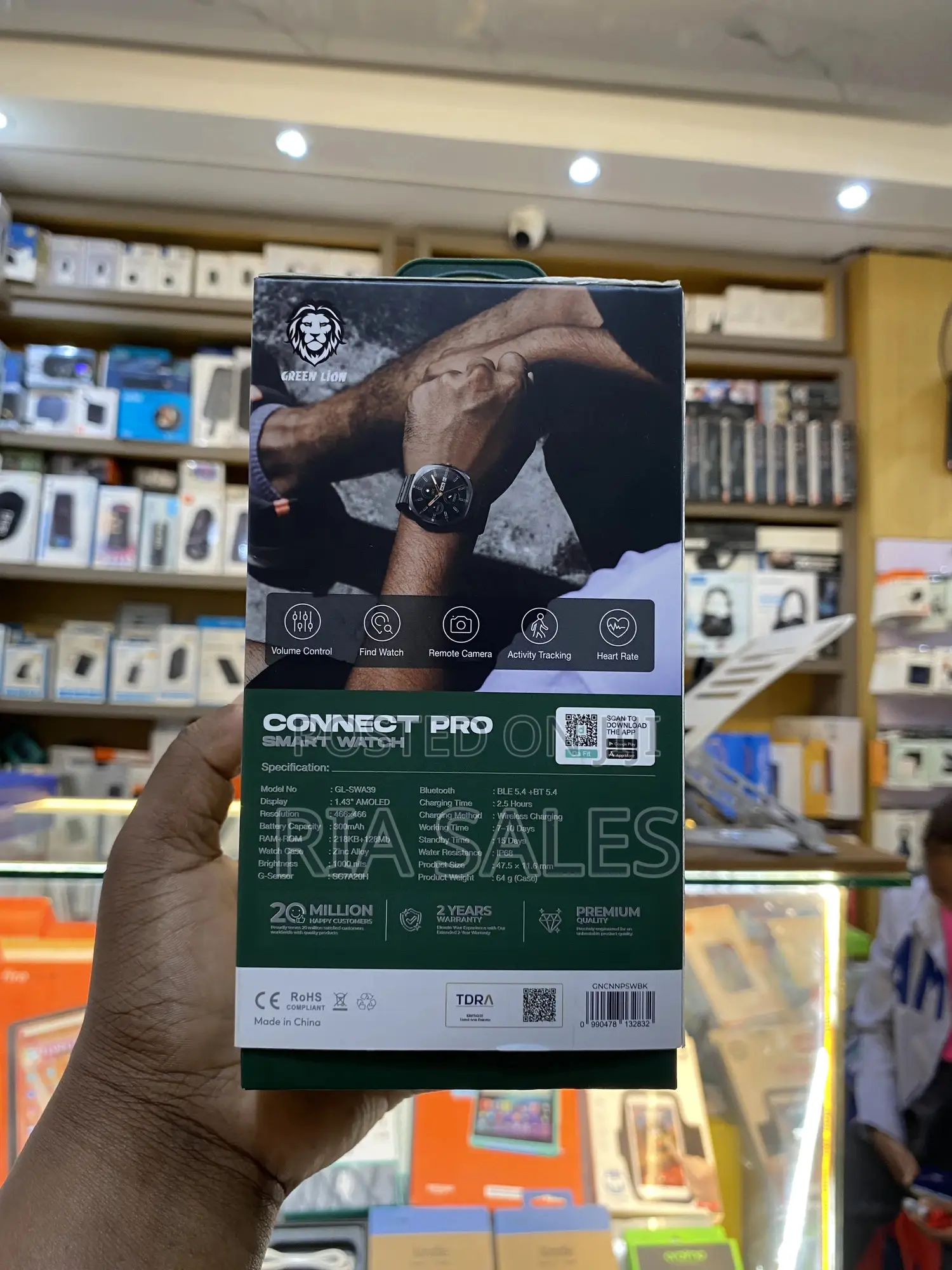 Green Lion Connect Pro Smart Watch