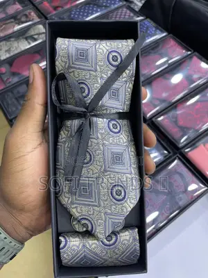 Gentts Ties With Pocket Squares
