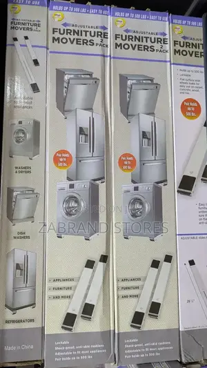 Adjustable Fridge/Washing Machine Movable Base 500kgs