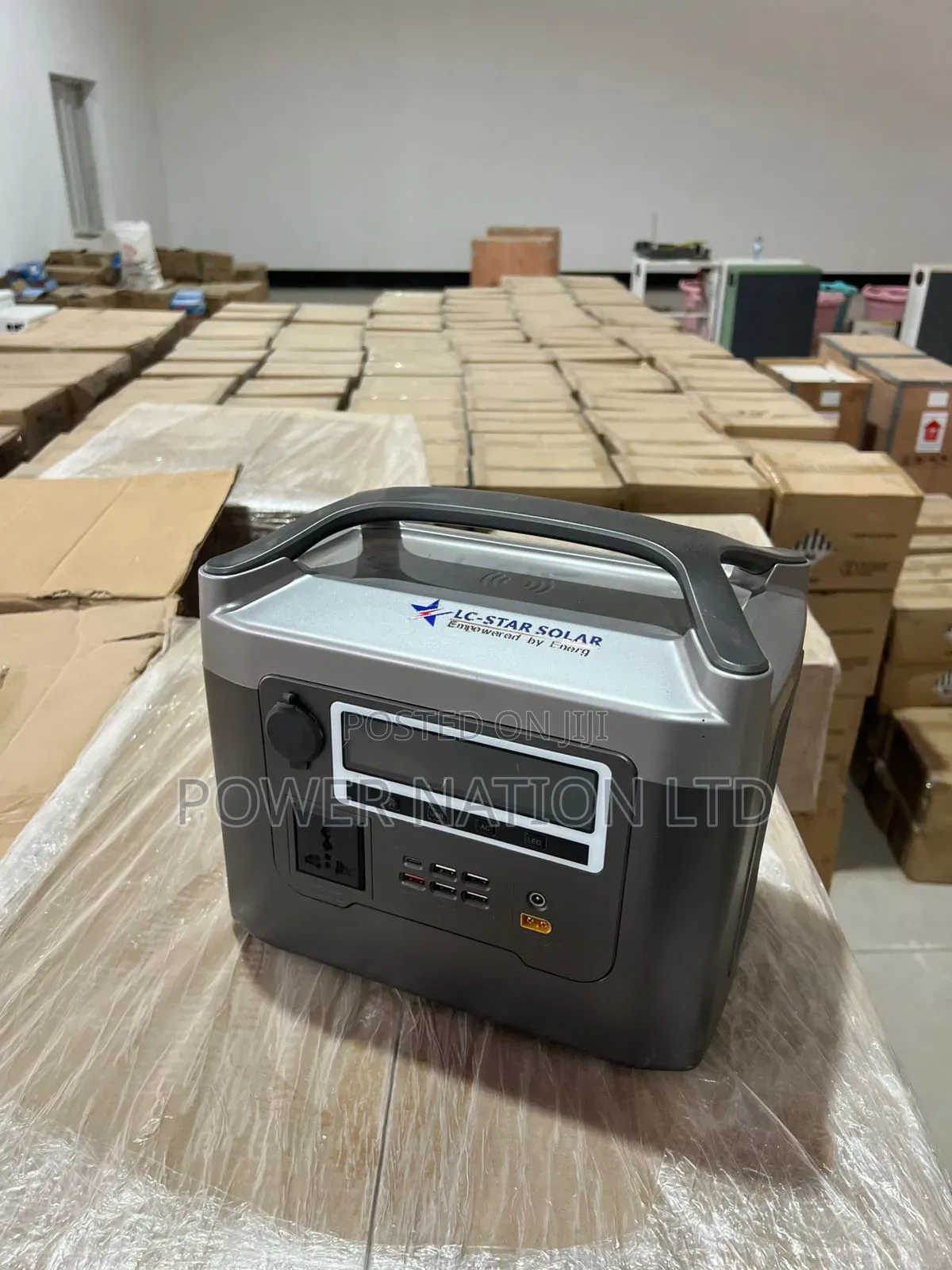 600w Interstellar Lithium Battery Kit Power Station
